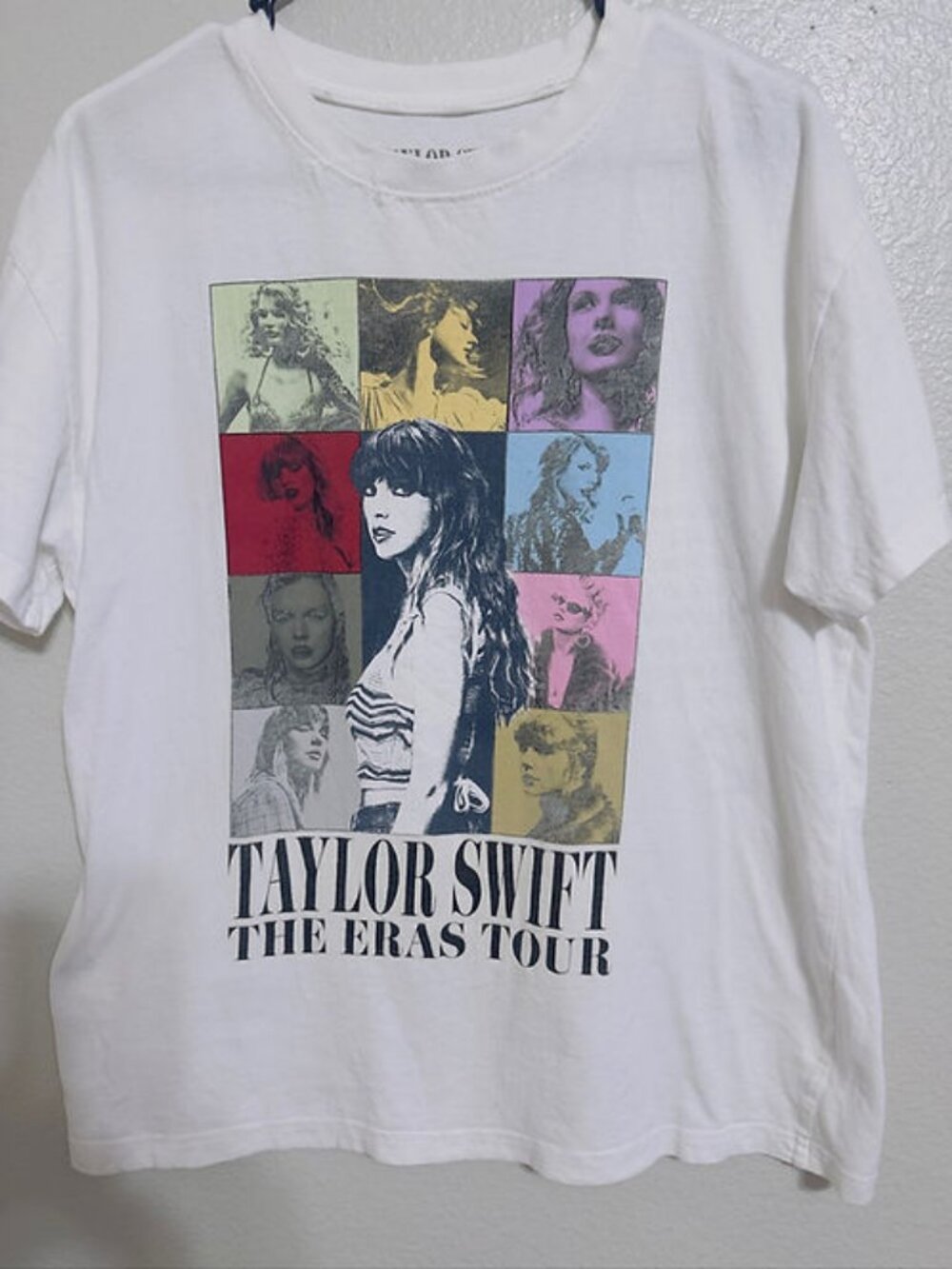 Vintage Taylor Swift Eras Tour T-Shirt